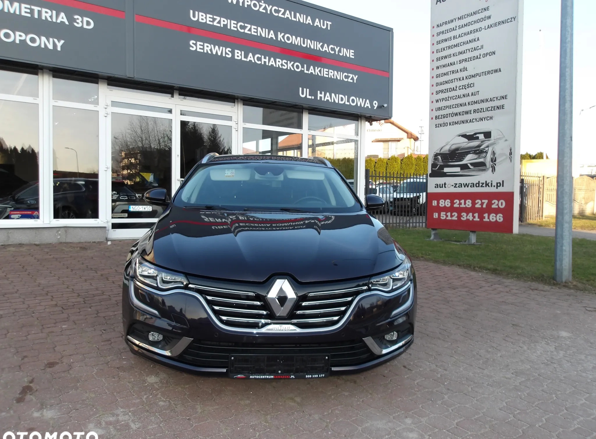 Renault Talisman cena 89999 przebieg: 68000, rok produkcji 2018 z Grabów nad Prosną małe 137